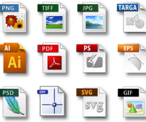 Graphic Design File Formats