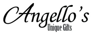 Angellos Unique Gifts logo
