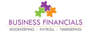 Business Financials, Inc. New Logo