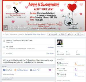 shenandoah valley animal services facebook event