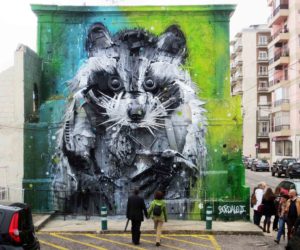 Bordalo II reinvents street art, recycled art and urban art all in one